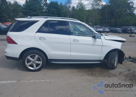 2018 Mercedes-Benz Gle 350 4Matic z USA, uszkodzony, nr VIN 4JGDA5HB3JB041614